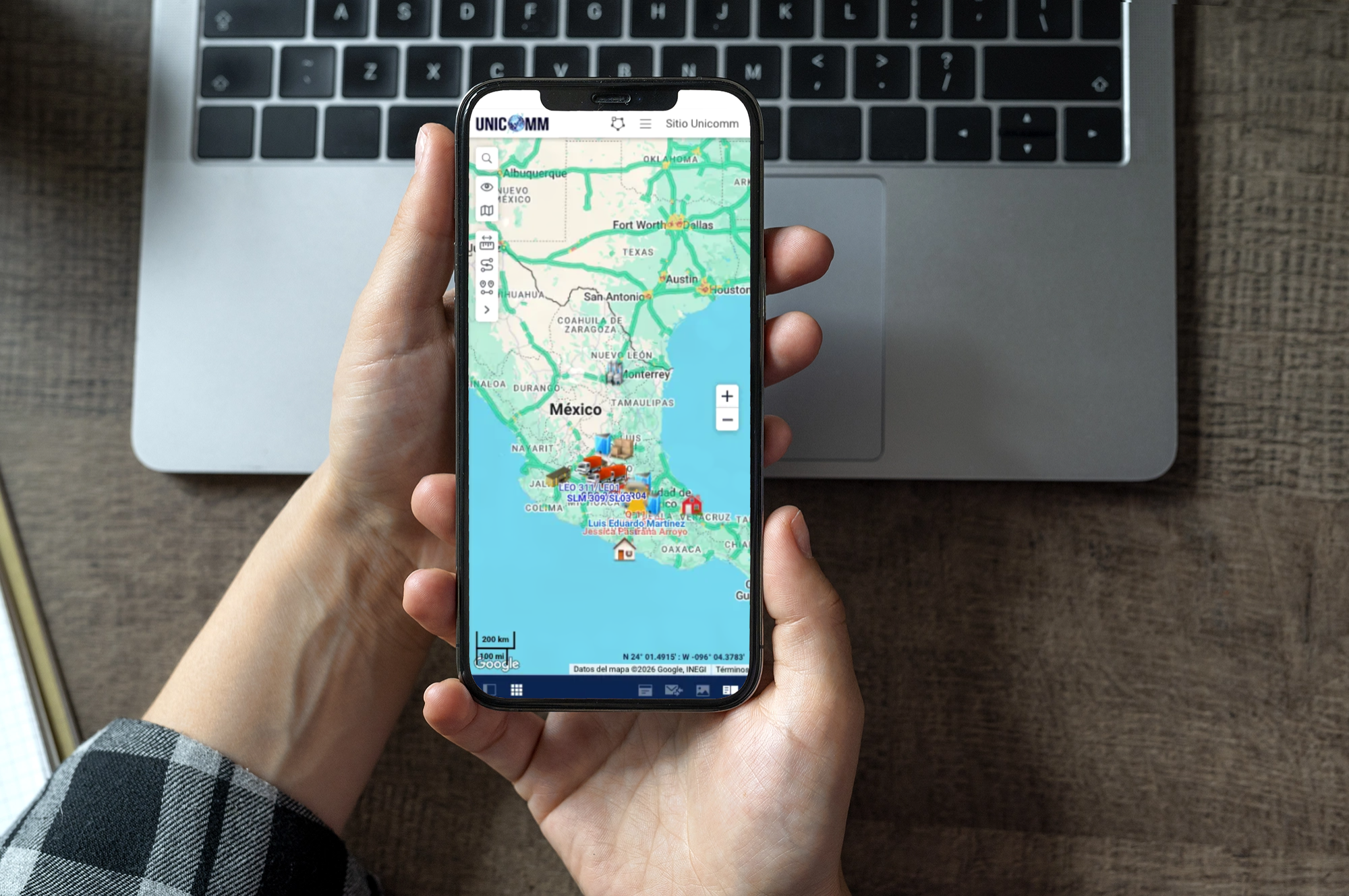 app para rastrear coches