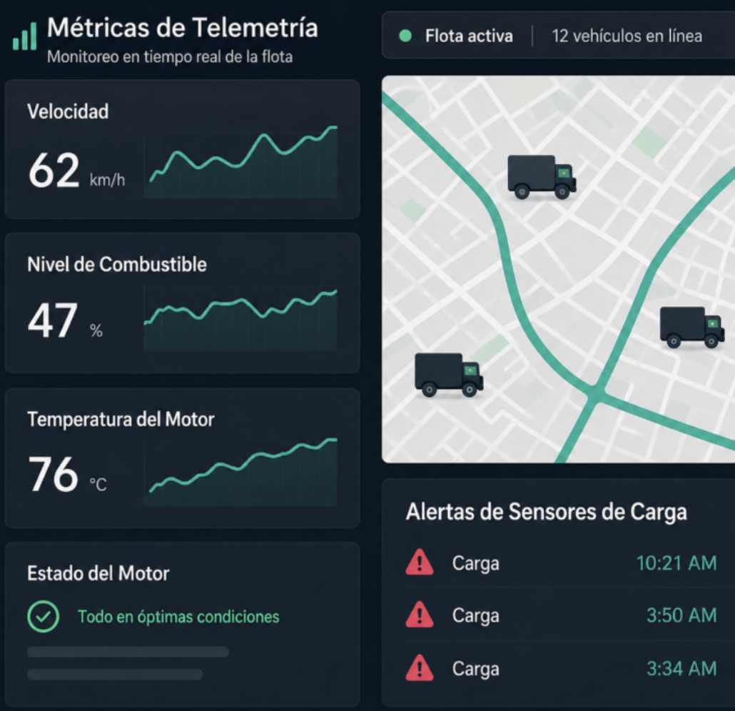 ¿Cómo mejorar la seguridad en flotillas de transporte?