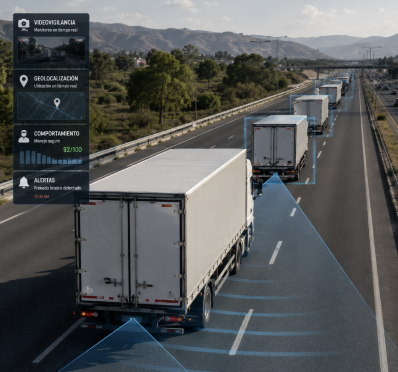 ¿Cómo mejorar la seguridad en flotillas de transporte?