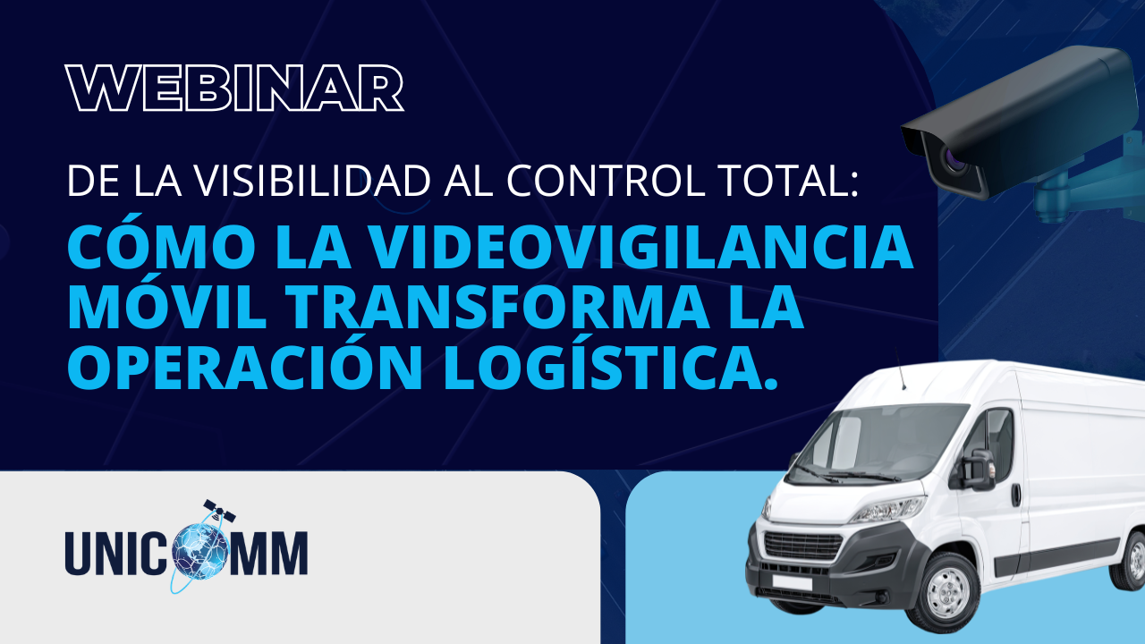 De la visibilidad al control total: cómo la videovigilancia móvil transforma la operación logística