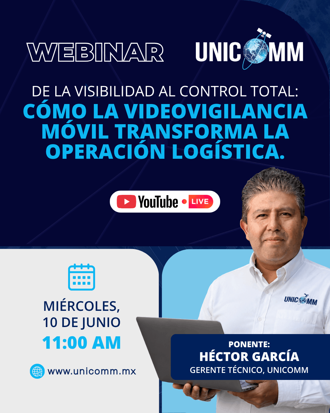 Post Invitación Webinar