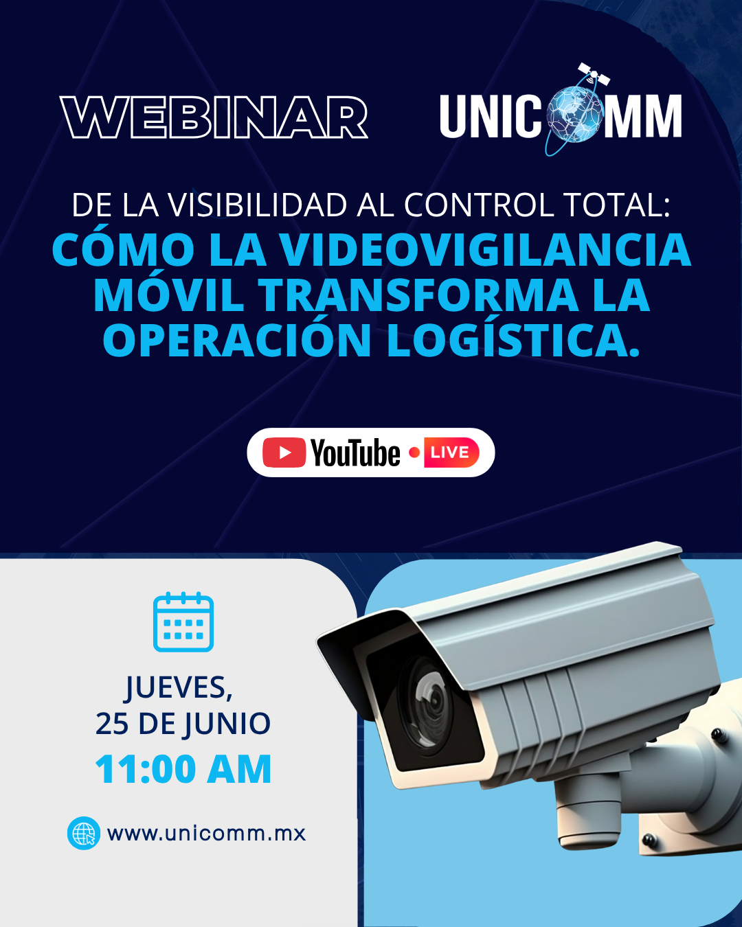 webinar de videovigilancia