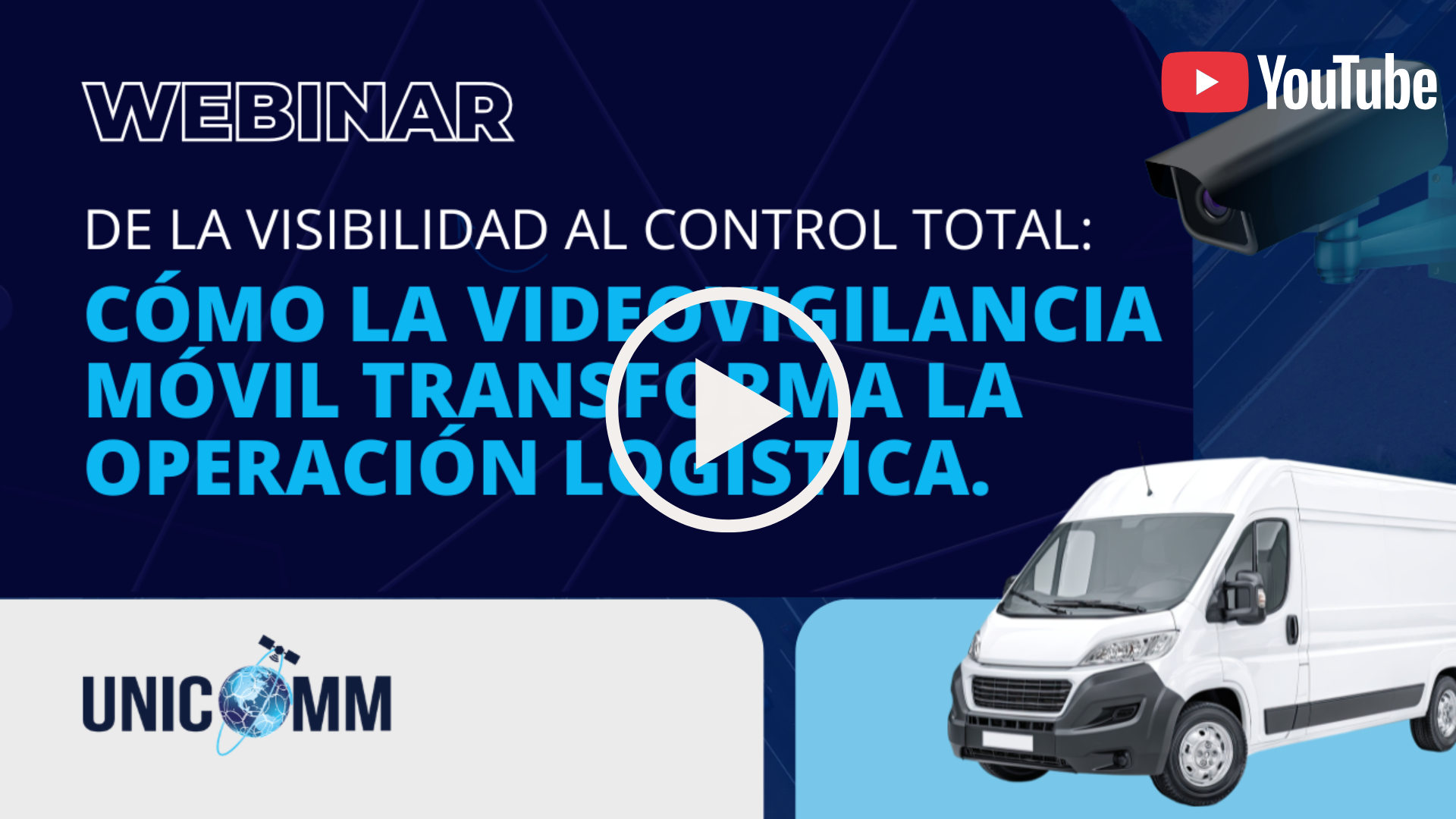cómo la videovigilancia móvil transforma la operación logística