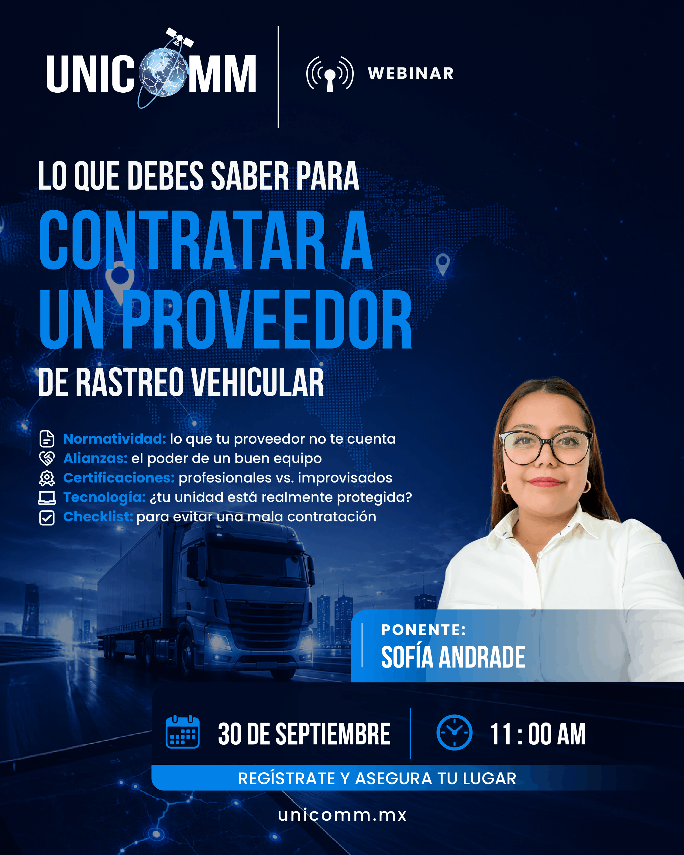 Lo que debes saber para contratar a un proveedor de rastreo vehicular