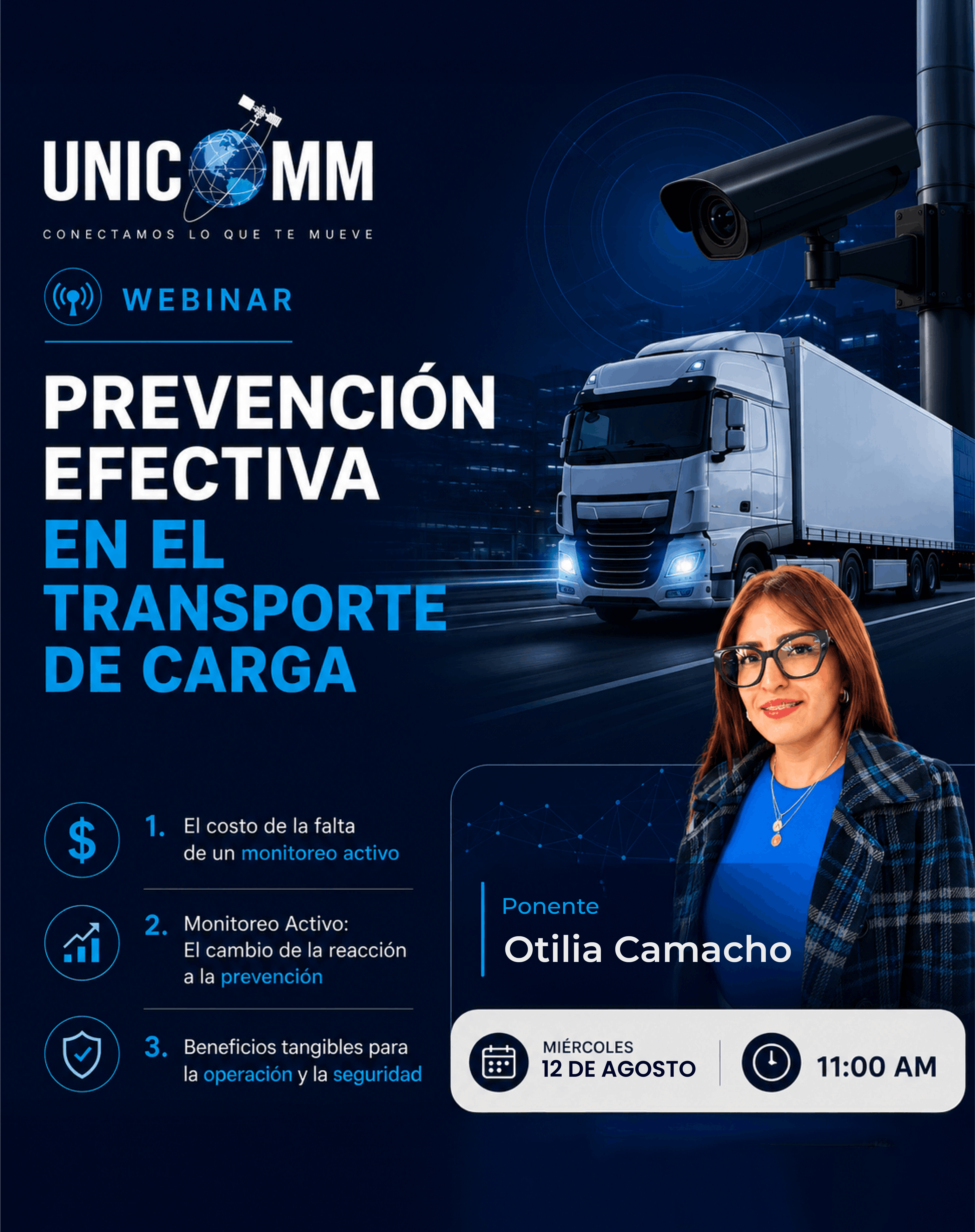 Prevención efectiva en el transporte de carga