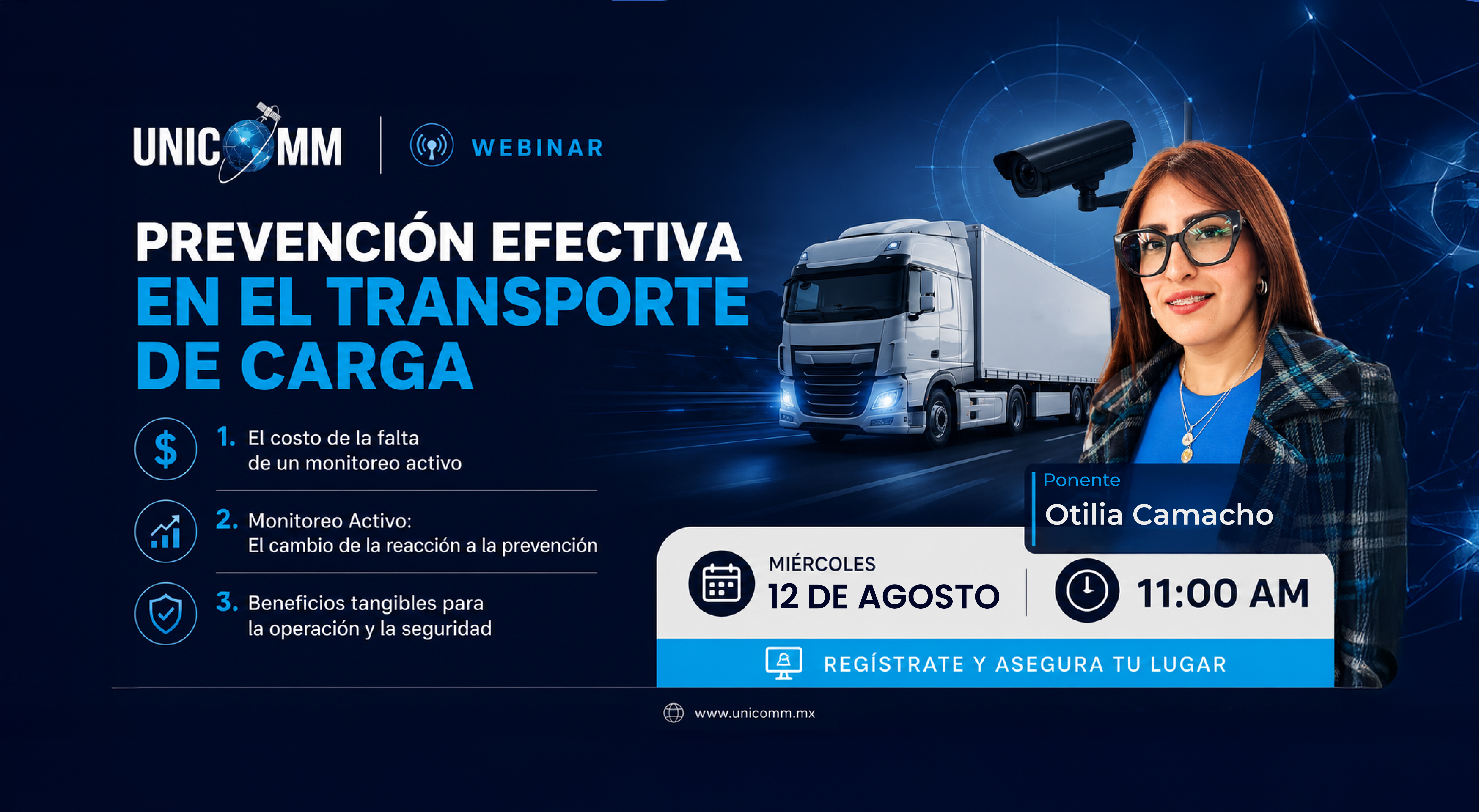 Prevención efectiva en el transporte de carga