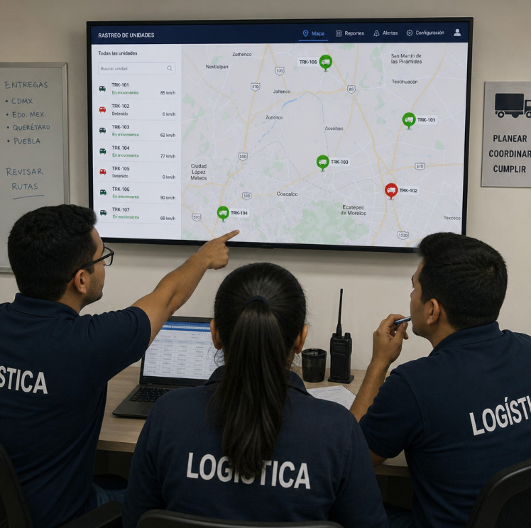 ¿Qué debe evaluar una empresa antes de contratar rastreo vehicular?