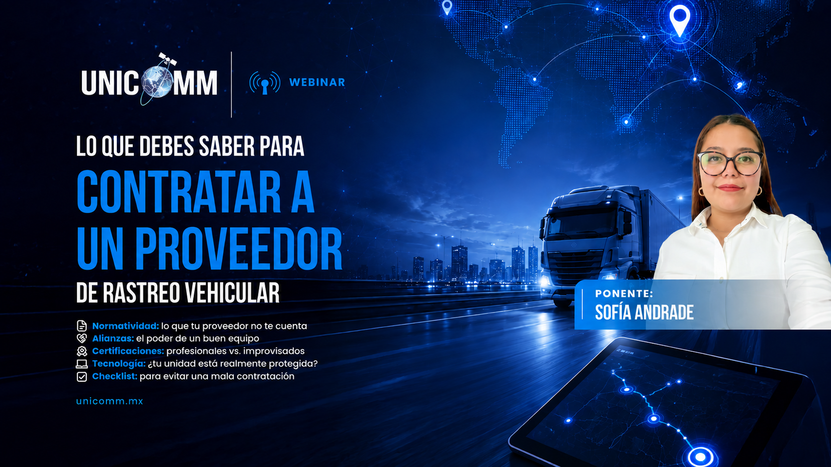 Lo que debes saber para contratar a un proveedor de rastreo vehicular